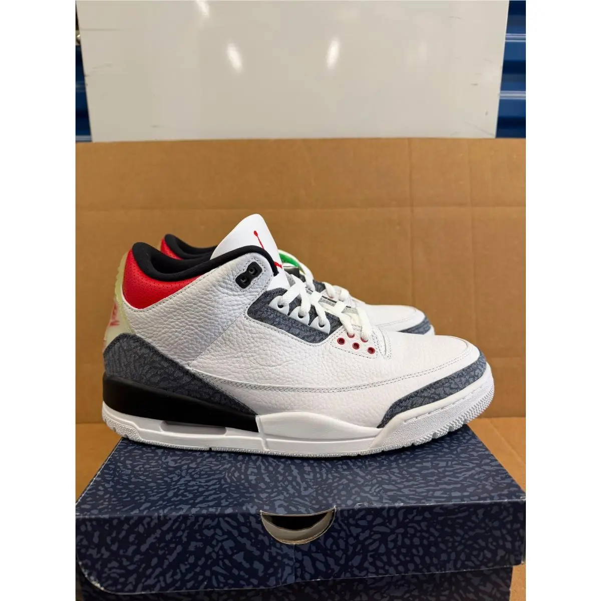 Nike shoes - Air Jordan 3 - Air - CZ6433-100 - Multicolor (UPC: 0194277043560) 3