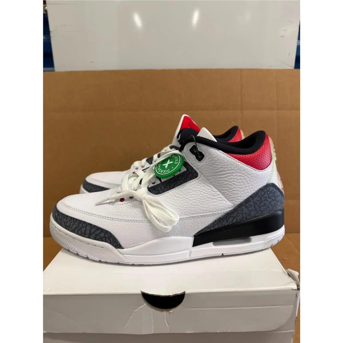 Nike shoes - Air Jordan 3 - Air - CZ6433-100 - Multicolor (UPC: 0194277043560) 4