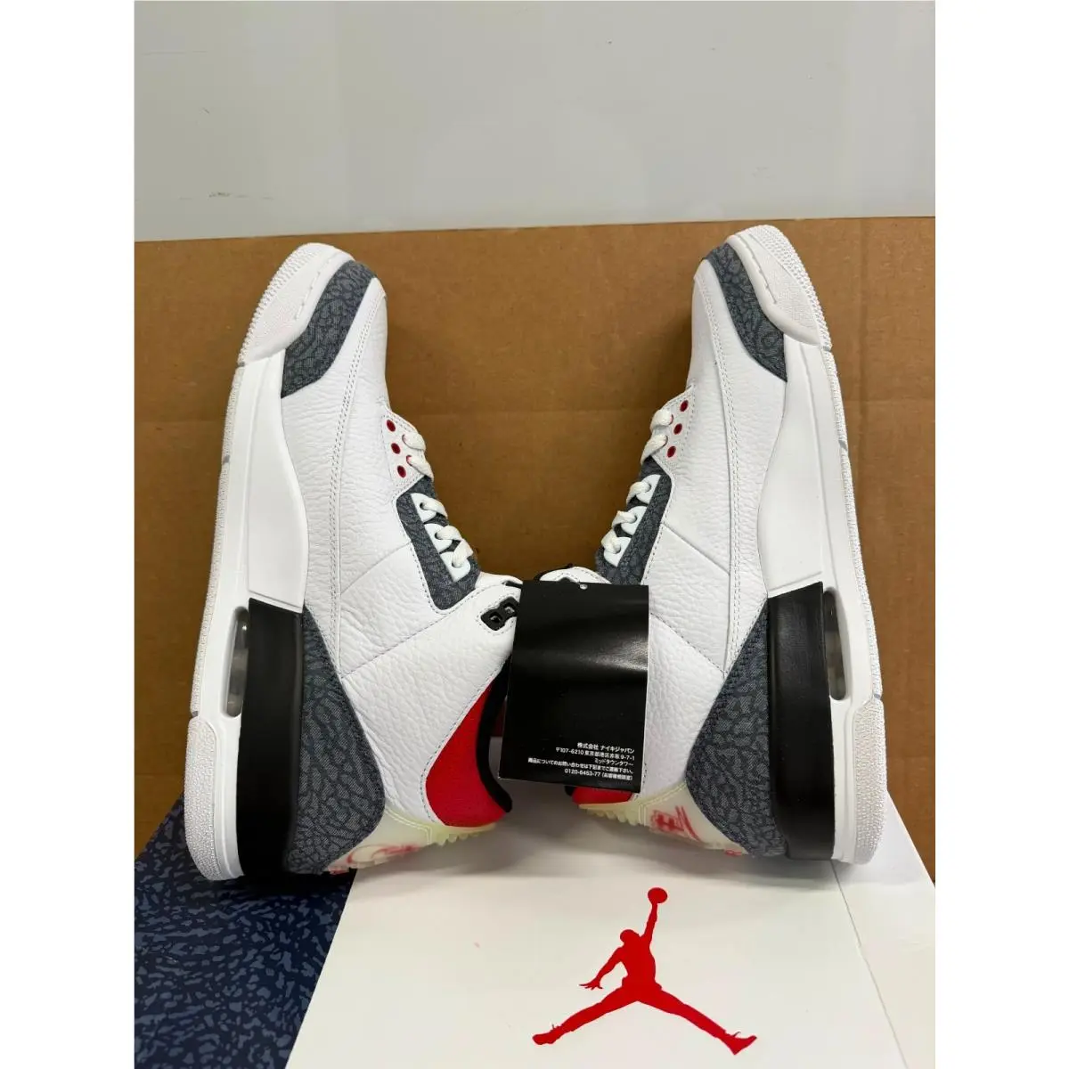 Nike shoes - Air Jordan 3 - Air - CZ6433-100 - Multicolor (UPC: 0194277043560) 5