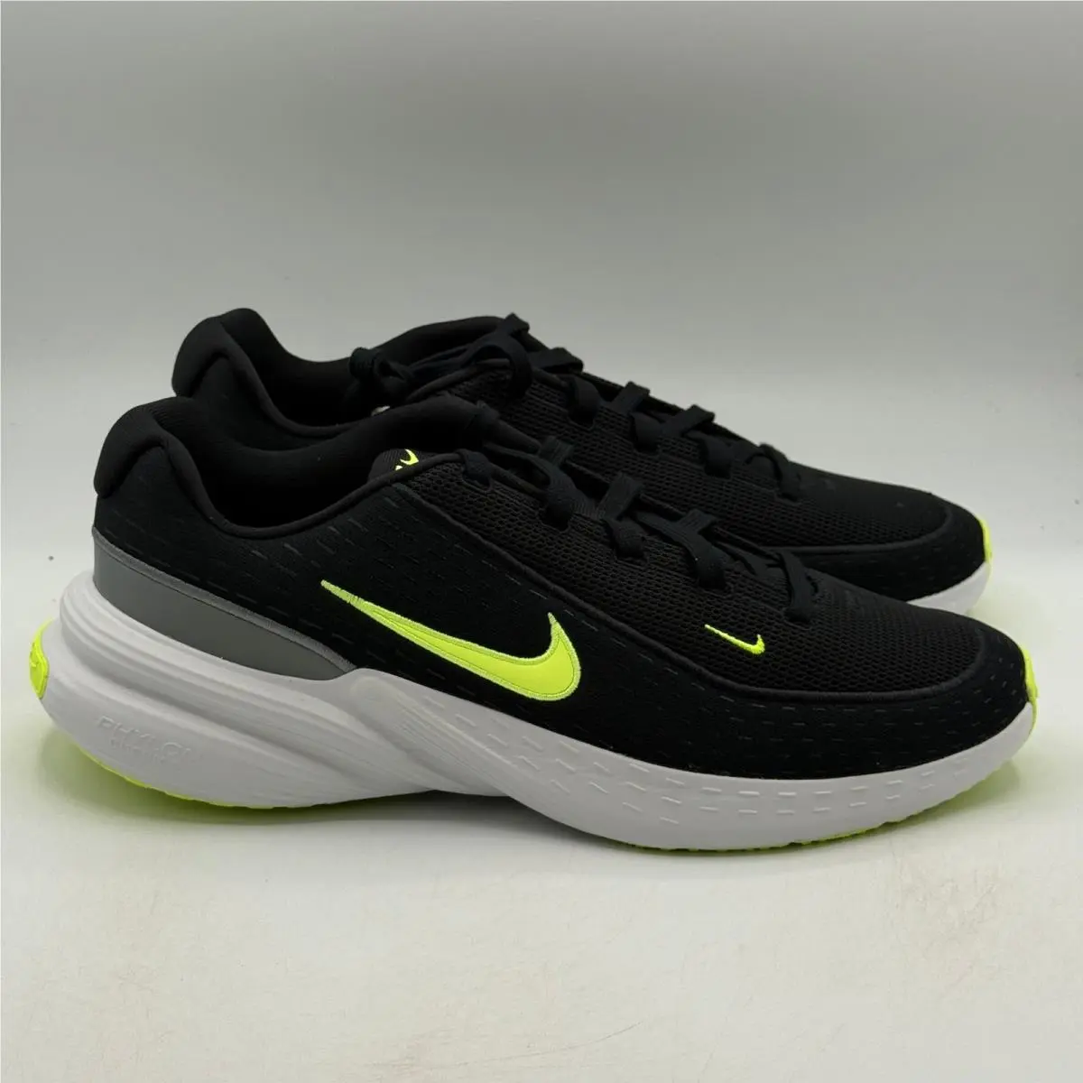 Uplift SC Shoes Mens Size 12 Black Volt Glow Running IB2765-009 by Nike