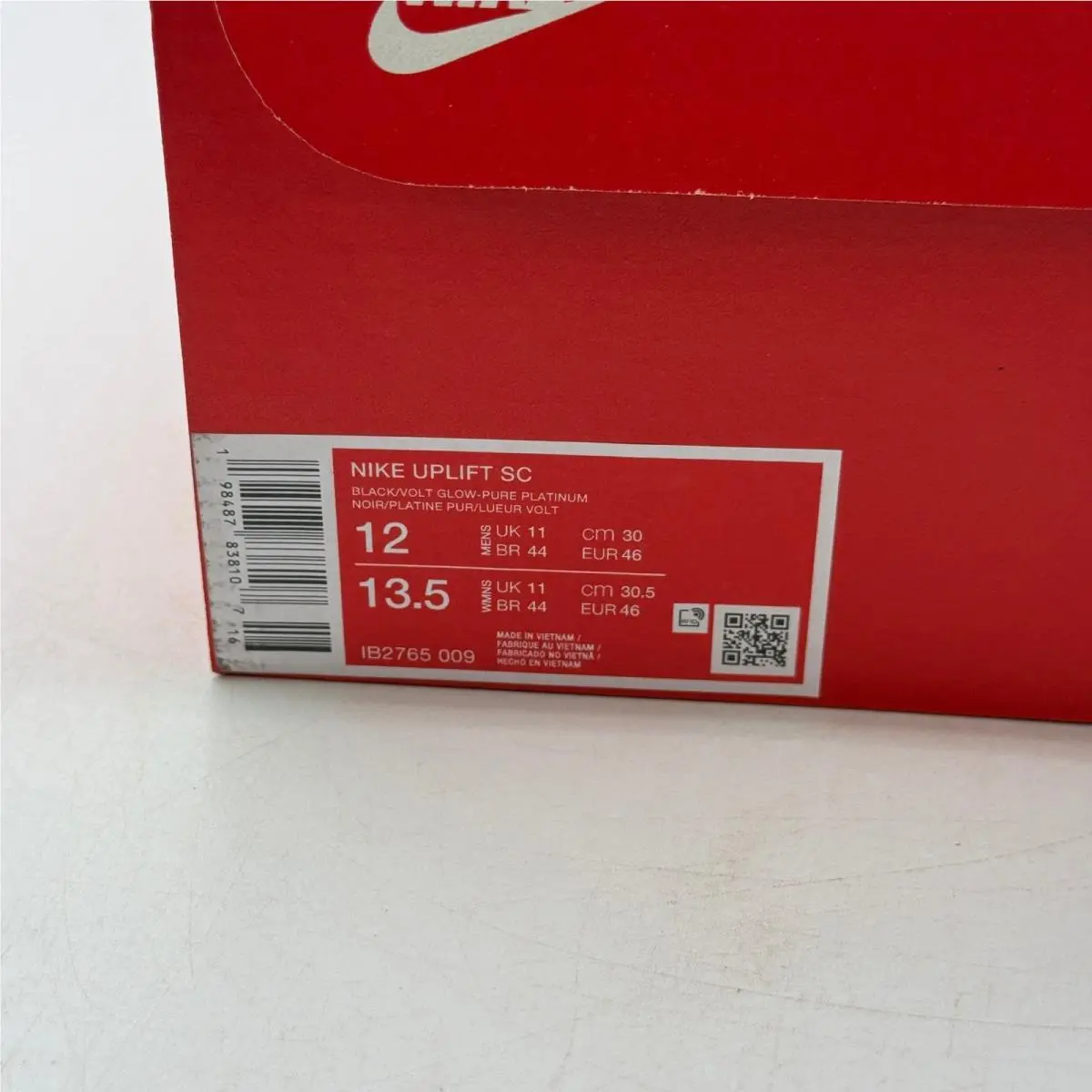 Nike shoes - Nike Uplift SC - Uplift - Black 4