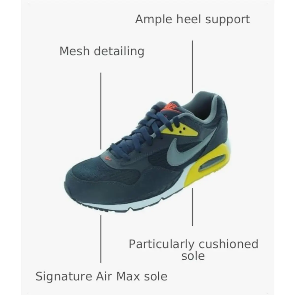 Nike shoes - Nike Flex Control - Flex Control - blue green orange 2