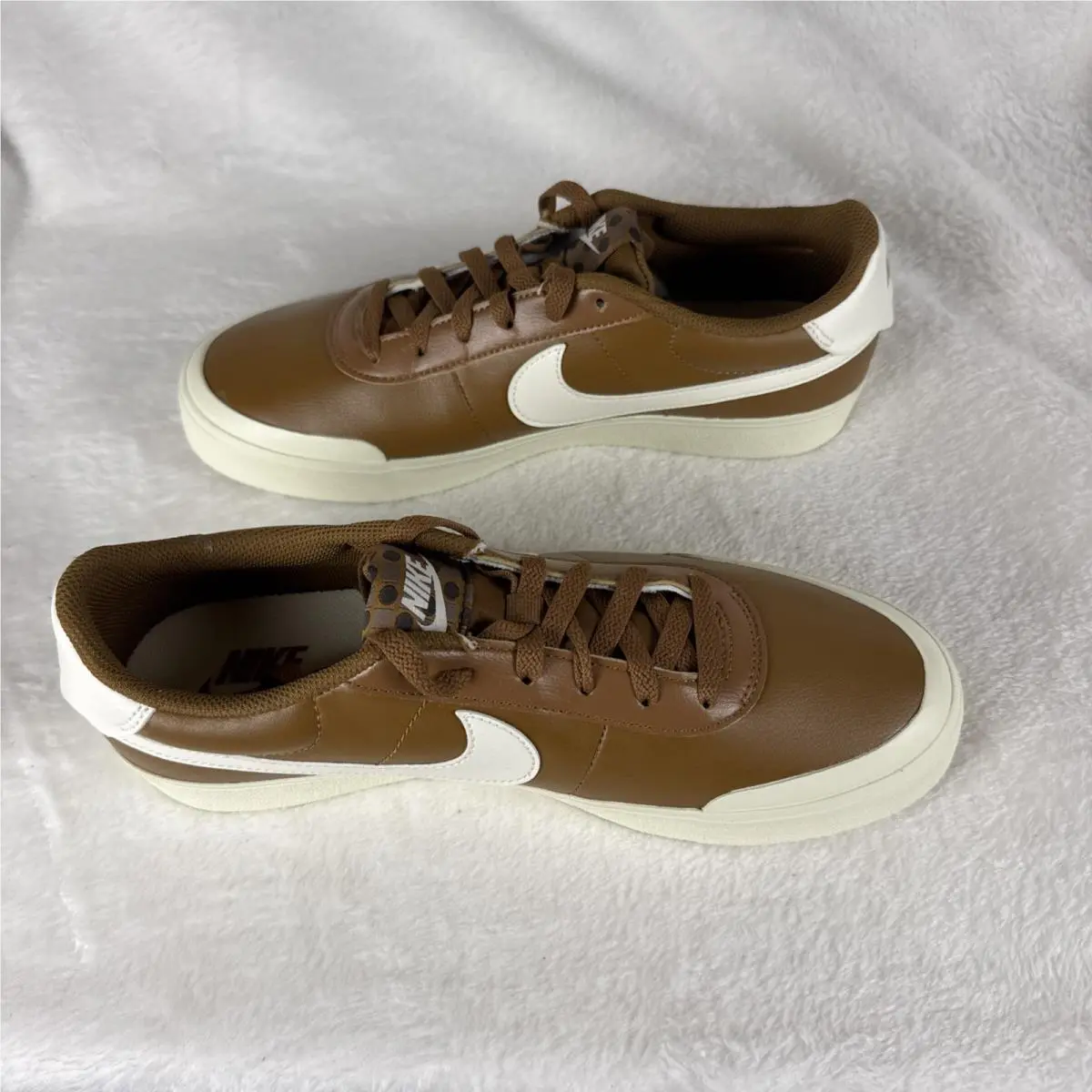Nike shoes - Nike Court - Court - FQ8146 - British tan 0