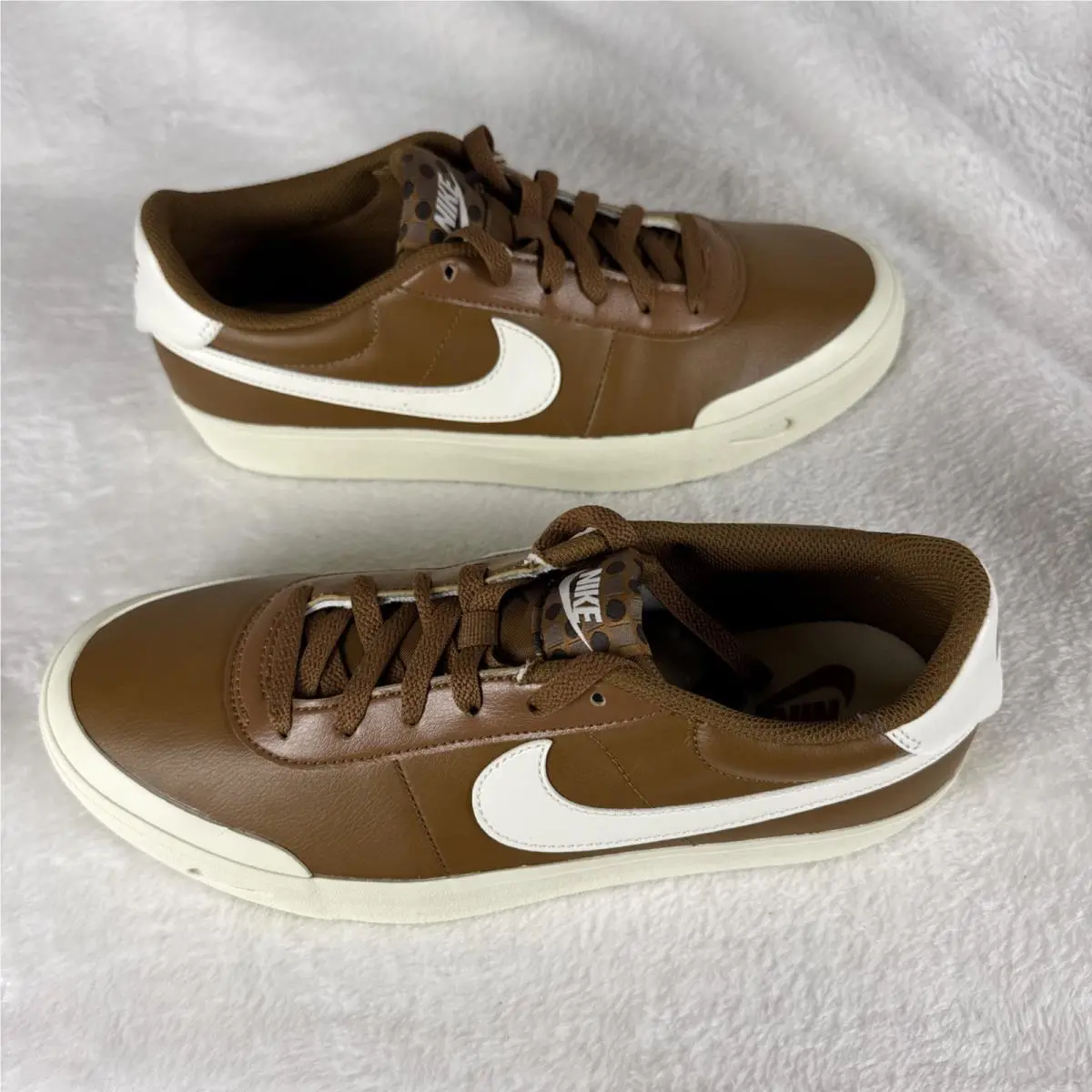 Nike shoes - Nike Court - Court - FQ8146 - British tan 1