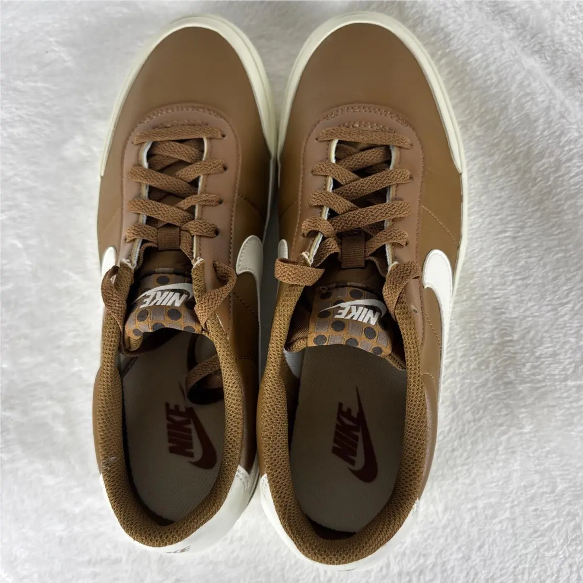 Nike shoes - Nike Court - Court - FQ8146 - British tan 4