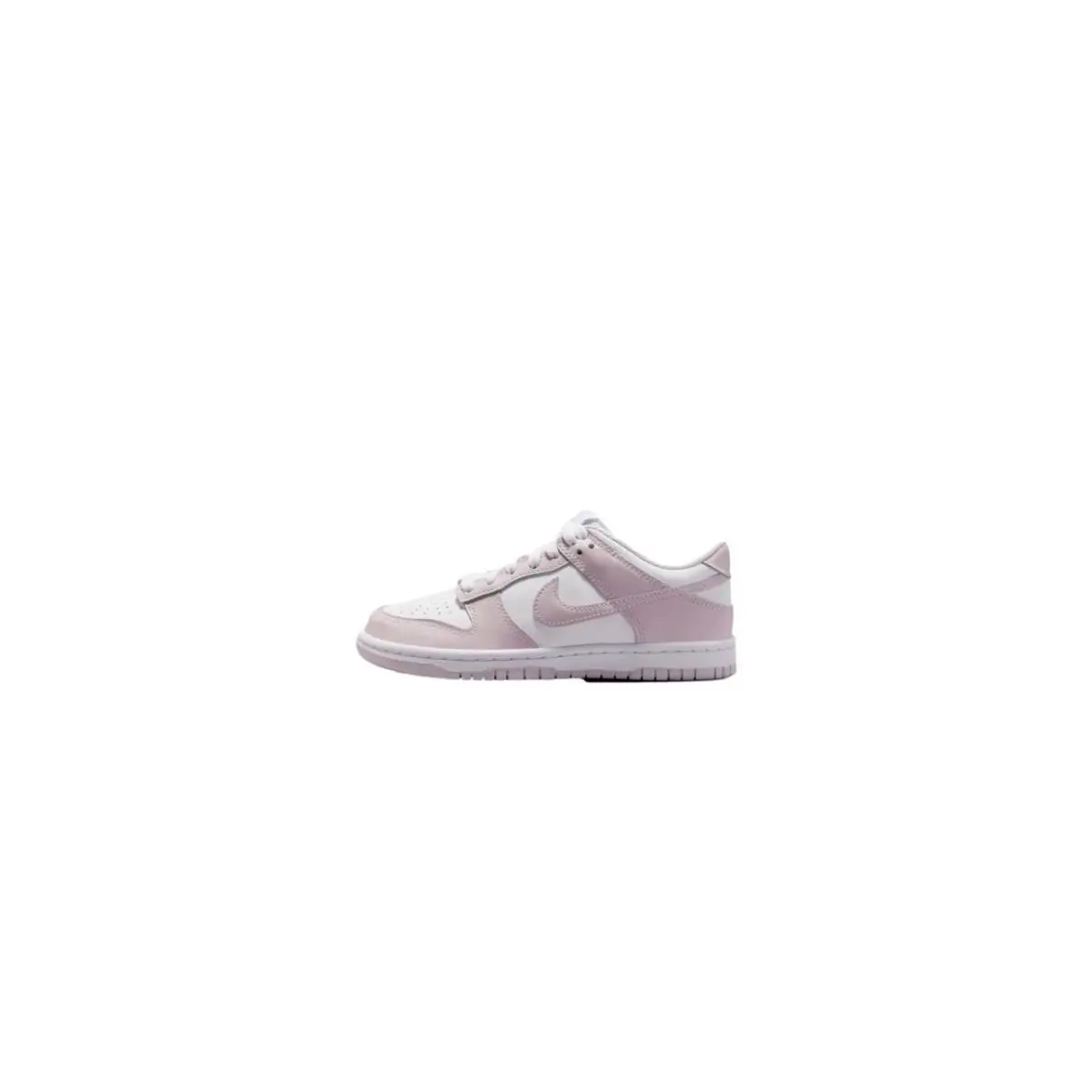 Dunk Low White / Light Violet FB9109-128 6Y/7.5W by Nike