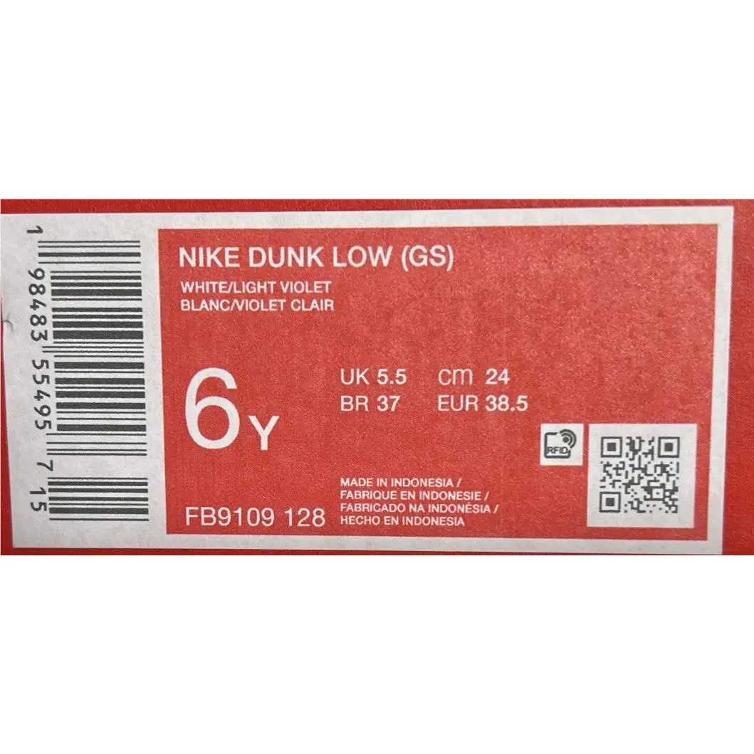 Nike shoes - Nike Dunk Low - Dunk Low - FB9109-128 - Multicolor 4