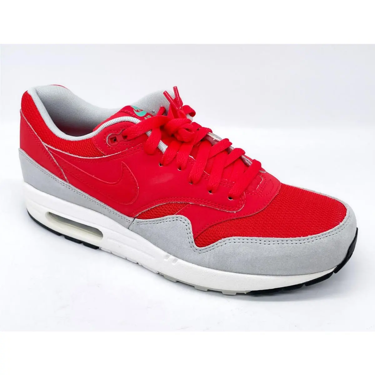 Air Max 1 Essential Sneaker Size 10.5 Daring Red 537383 600 by Nike