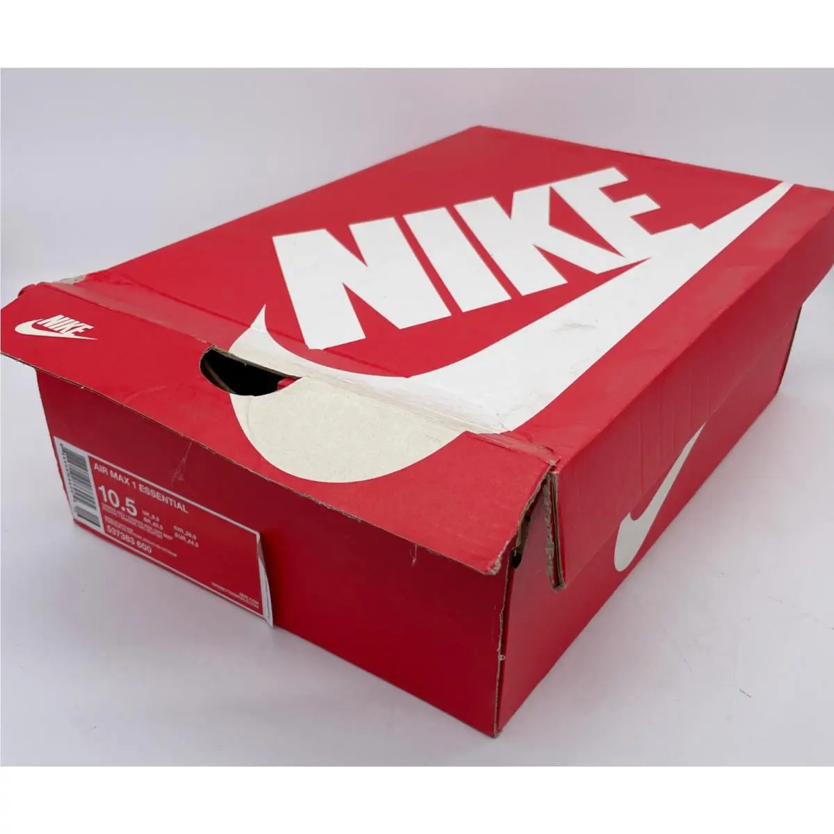 Nike shoes - Air Max 1 - Air Max - 537383-600 - Red Gray 11