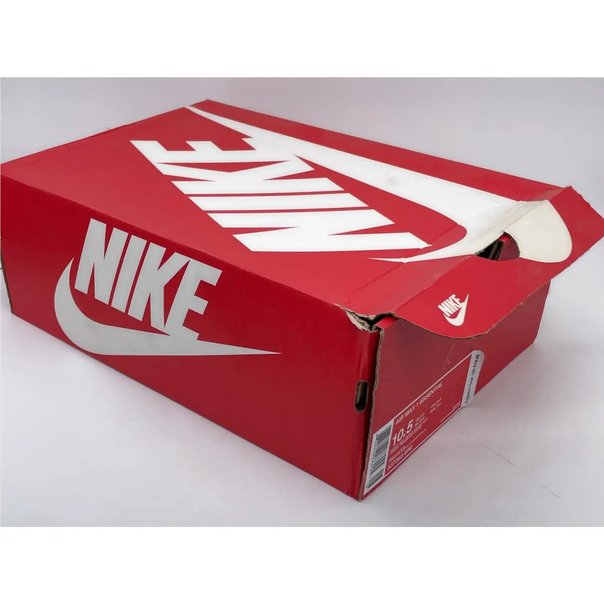 Nike shoes - Air Max 1 - Air Max - 537383-600 - Red Gray 14