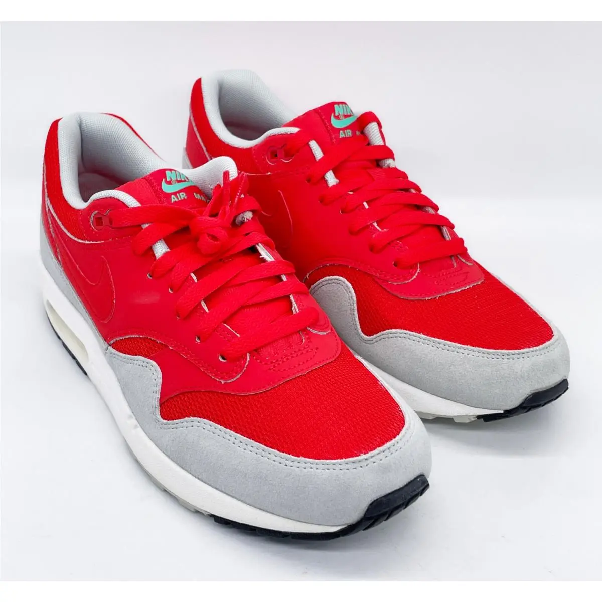 Nike shoes - Air Max 1 - Air Max - 537383-600 - Red Gray 0