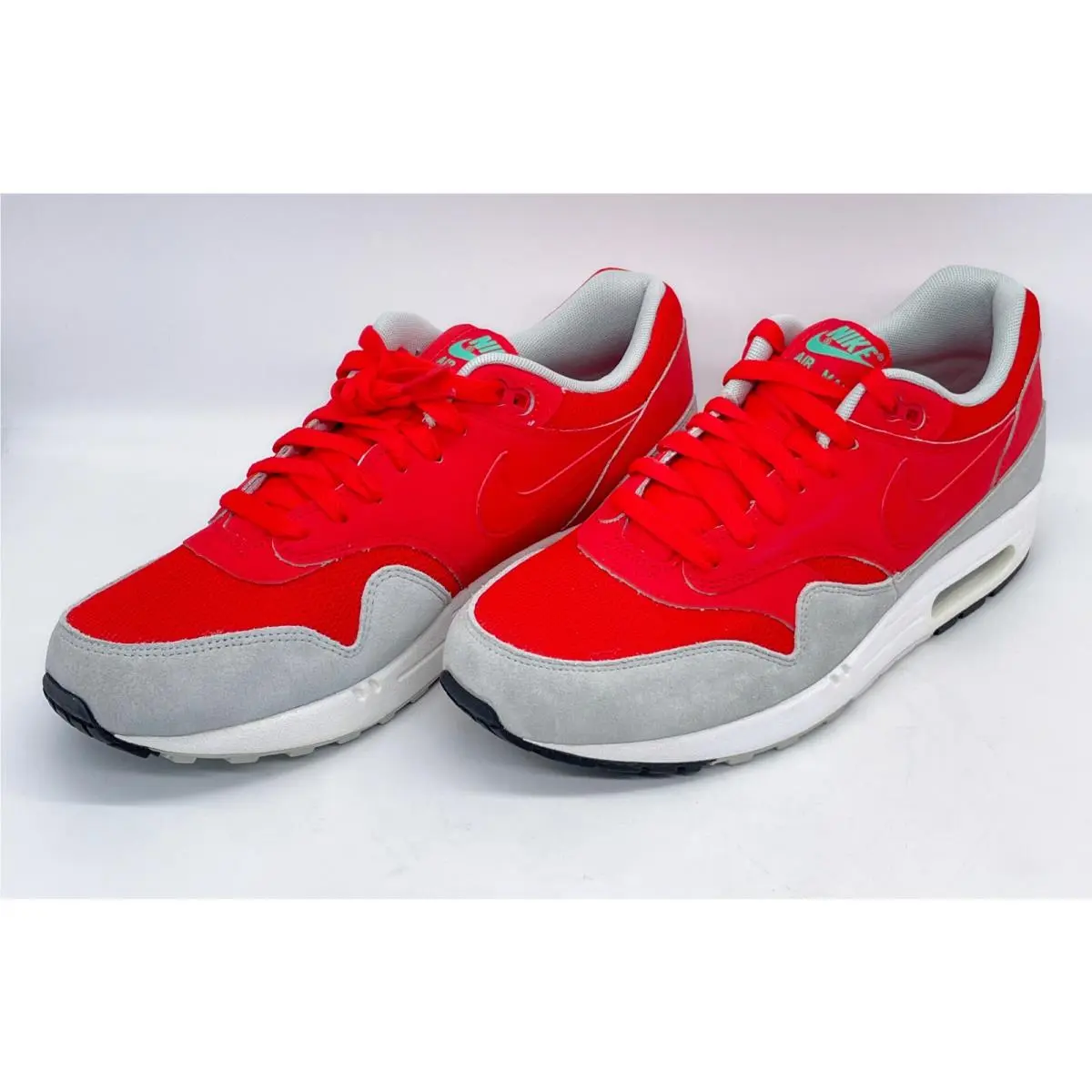 Nike shoes - Air Max 1 - Air Max - 537383-600 - Red Gray 2