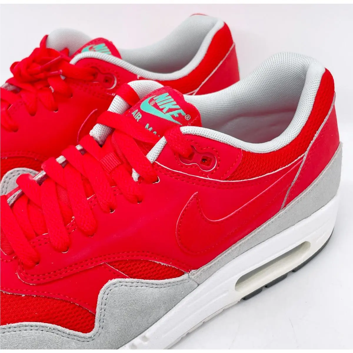 Nike shoes - Air Max 1 - Air Max - 537383-600 - Red Gray 3