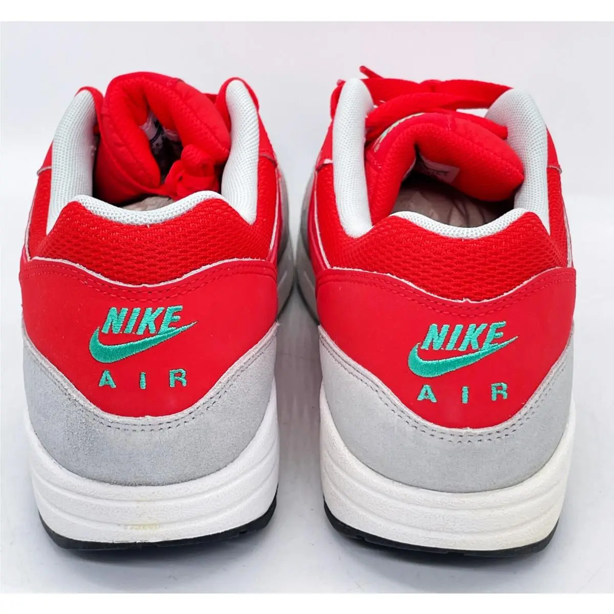 Nike shoes - Air Max 1 - Air Max - 537383-600 - Red Gray 4