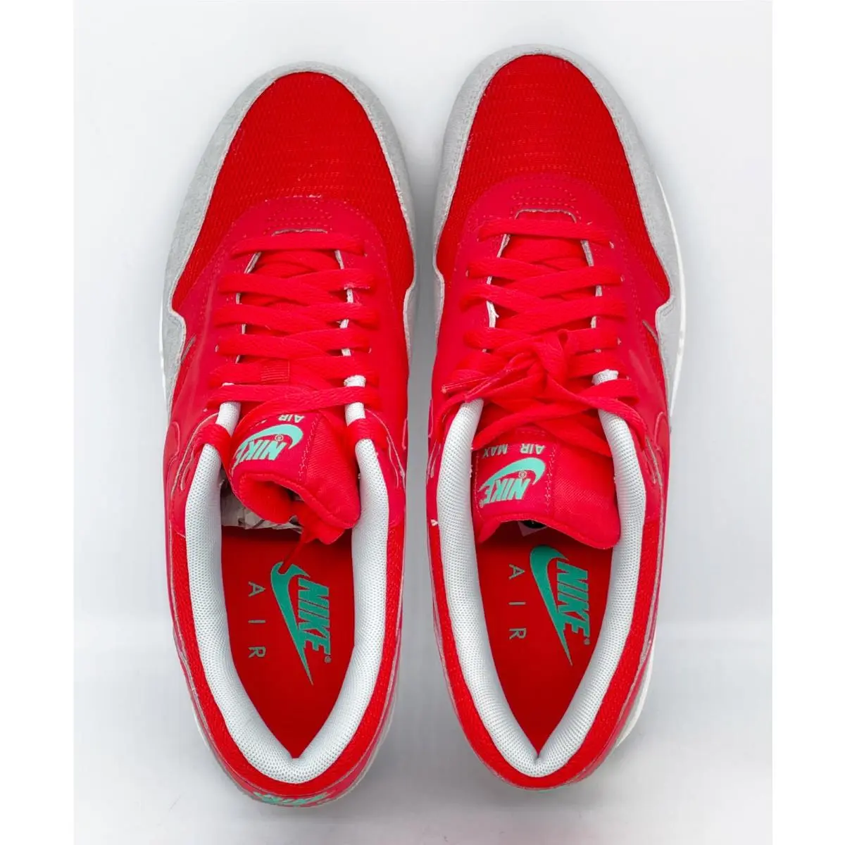Nike shoes - Air Max 1 - Air Max - 537383-600 - Red Gray 6