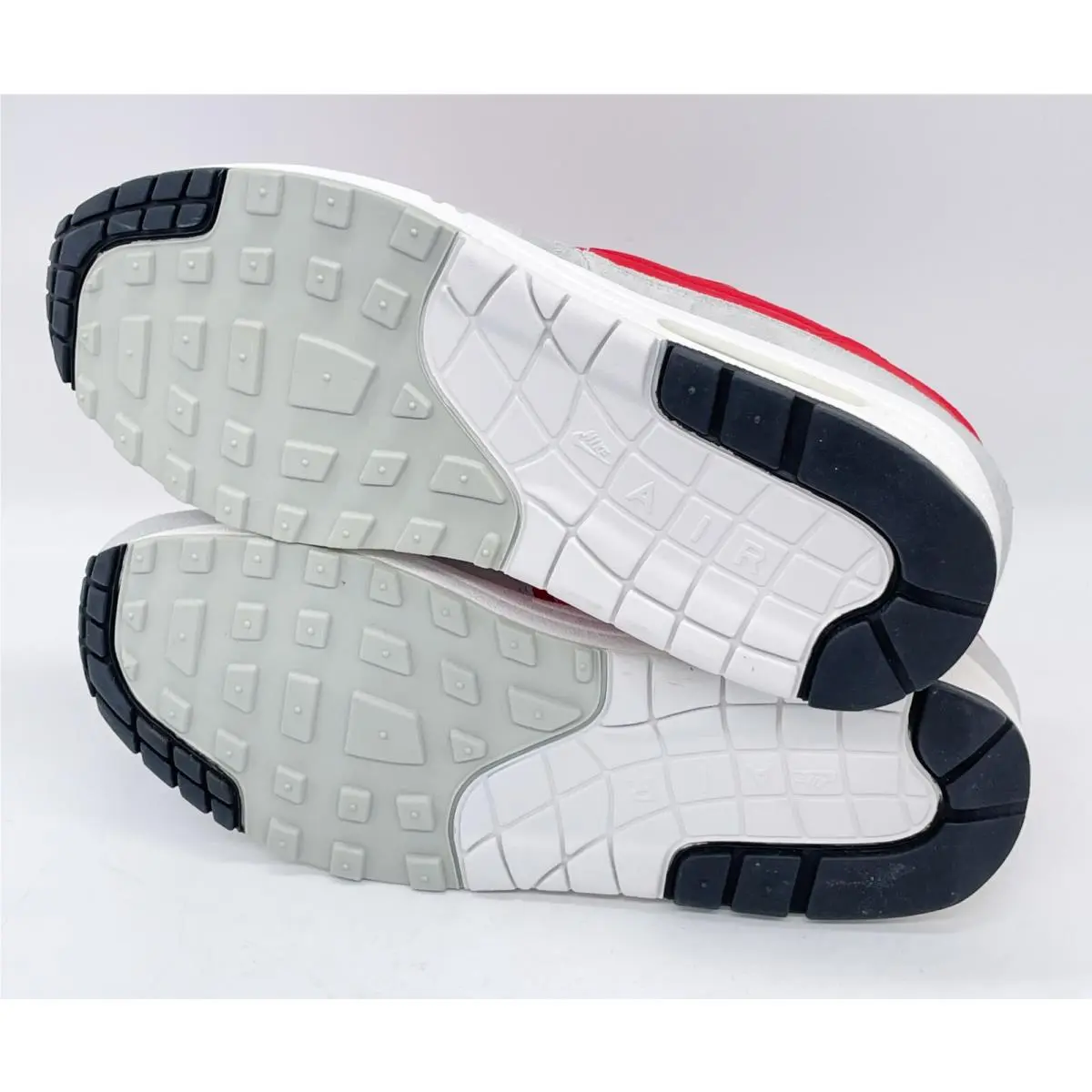 Nike shoes - Air Max 1 - Air Max - 537383-600 - Red Gray 7