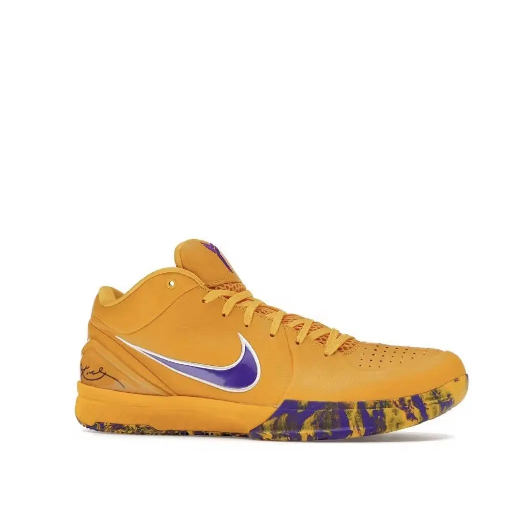Mystery Laker Kobe Draft Day Pack Protro 4 Los Angeles Lakers 10.5 by Nike