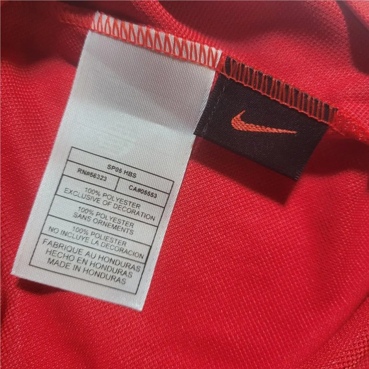 Nike clothing - Red 8