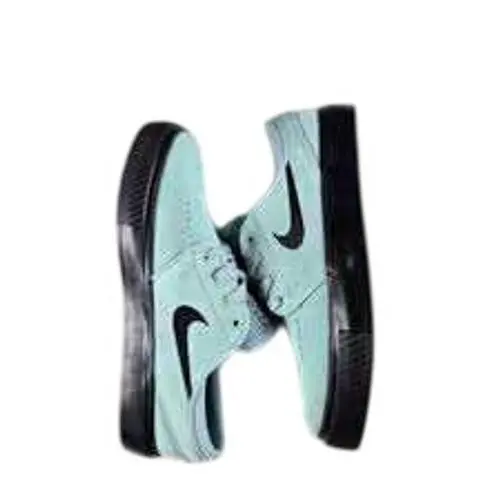 SB Stefan Janoski Light Teal Blue Suede Black Sole Men Shoes Lowtop 6.5 by Nike