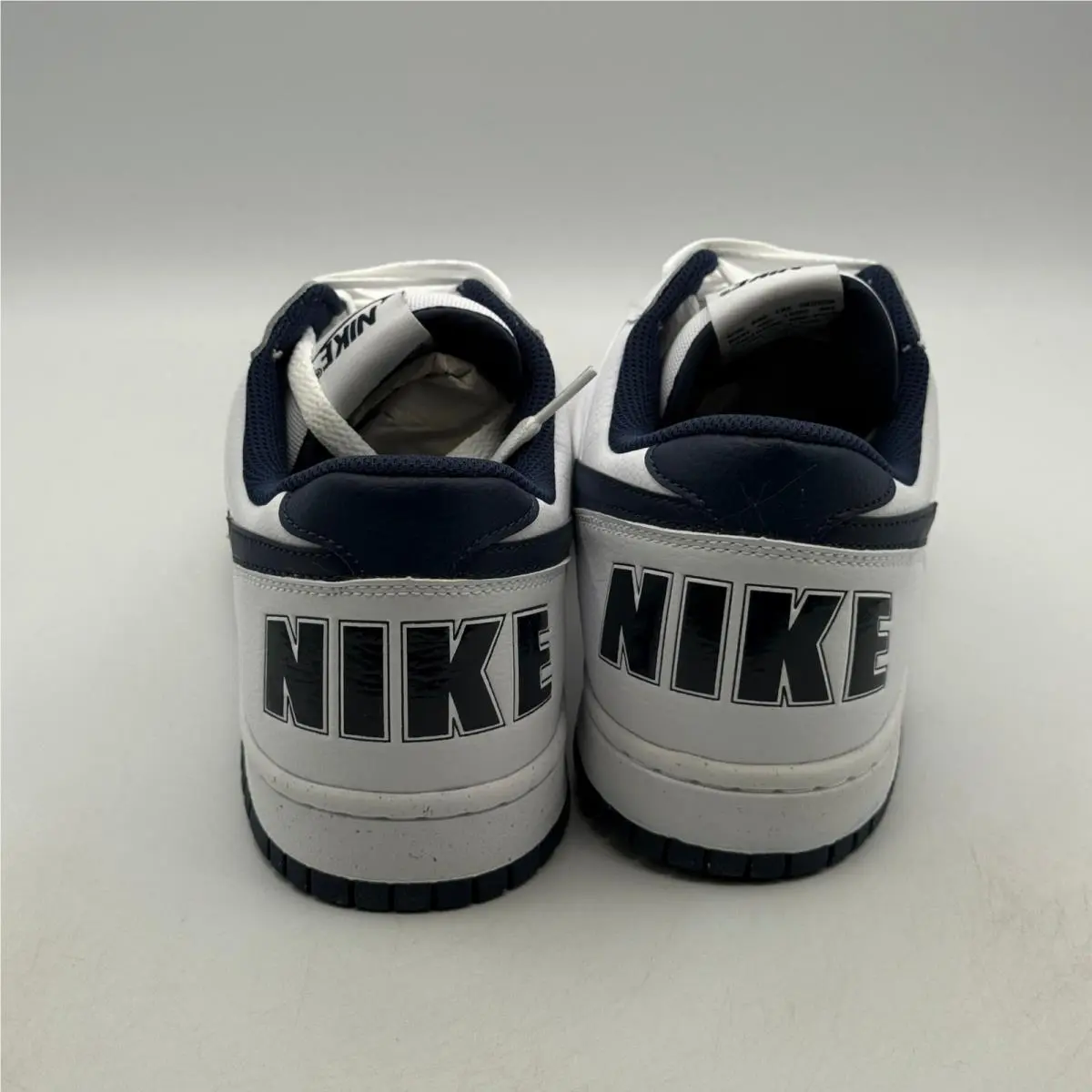 Nike shoes - Big Nike Low - Big Low - White 1