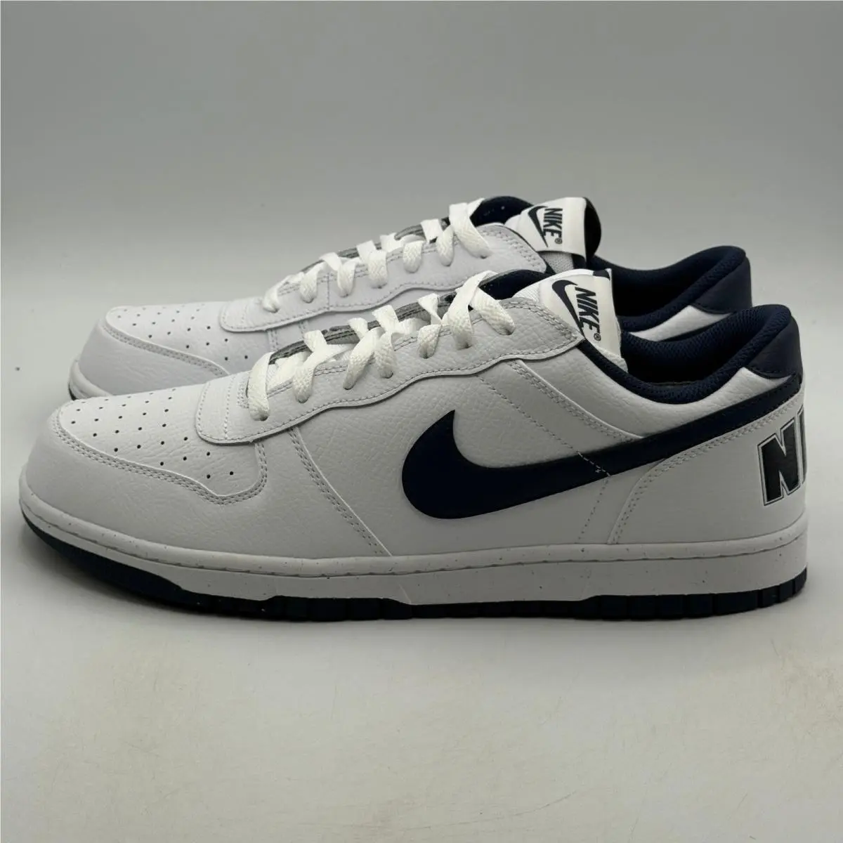Nike shoes - Big Nike Low - Big Low - White 2