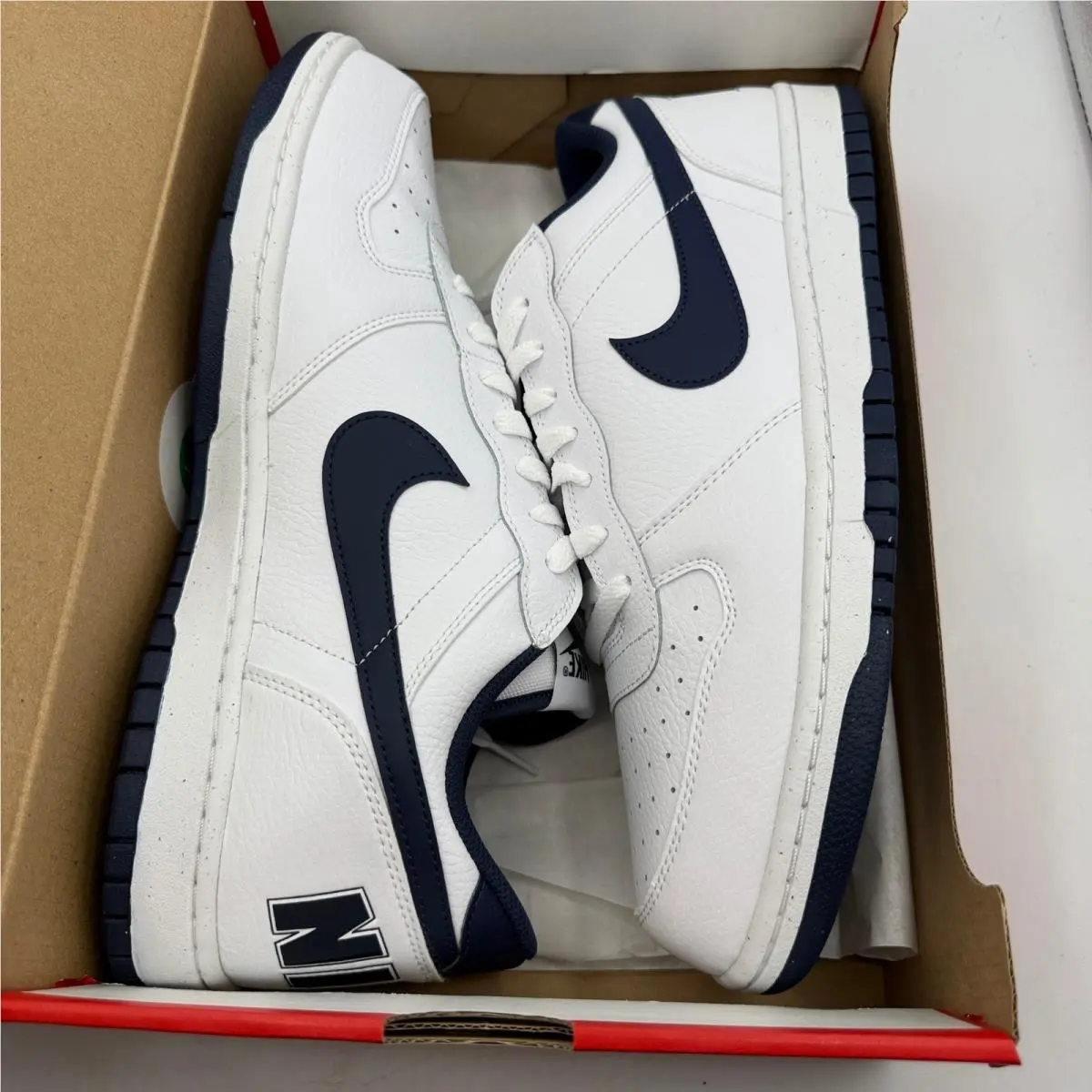 Nike shoes - Big Nike Low - Big Low - White 3