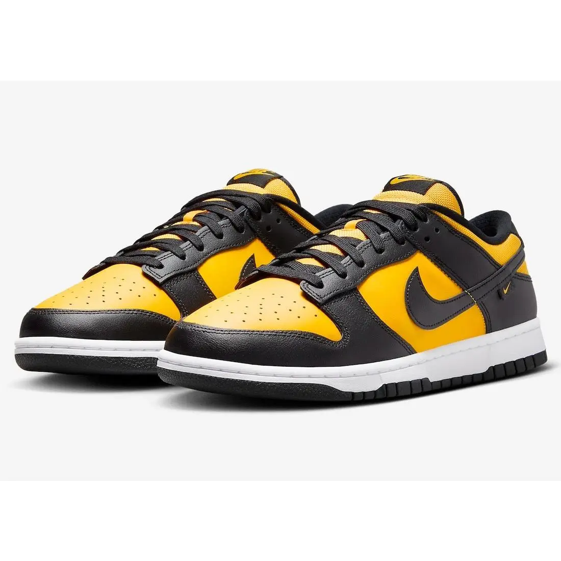 Nike shoes - Nike Dunk Low - Dunk Low - BLACK GOLD WHITE 0