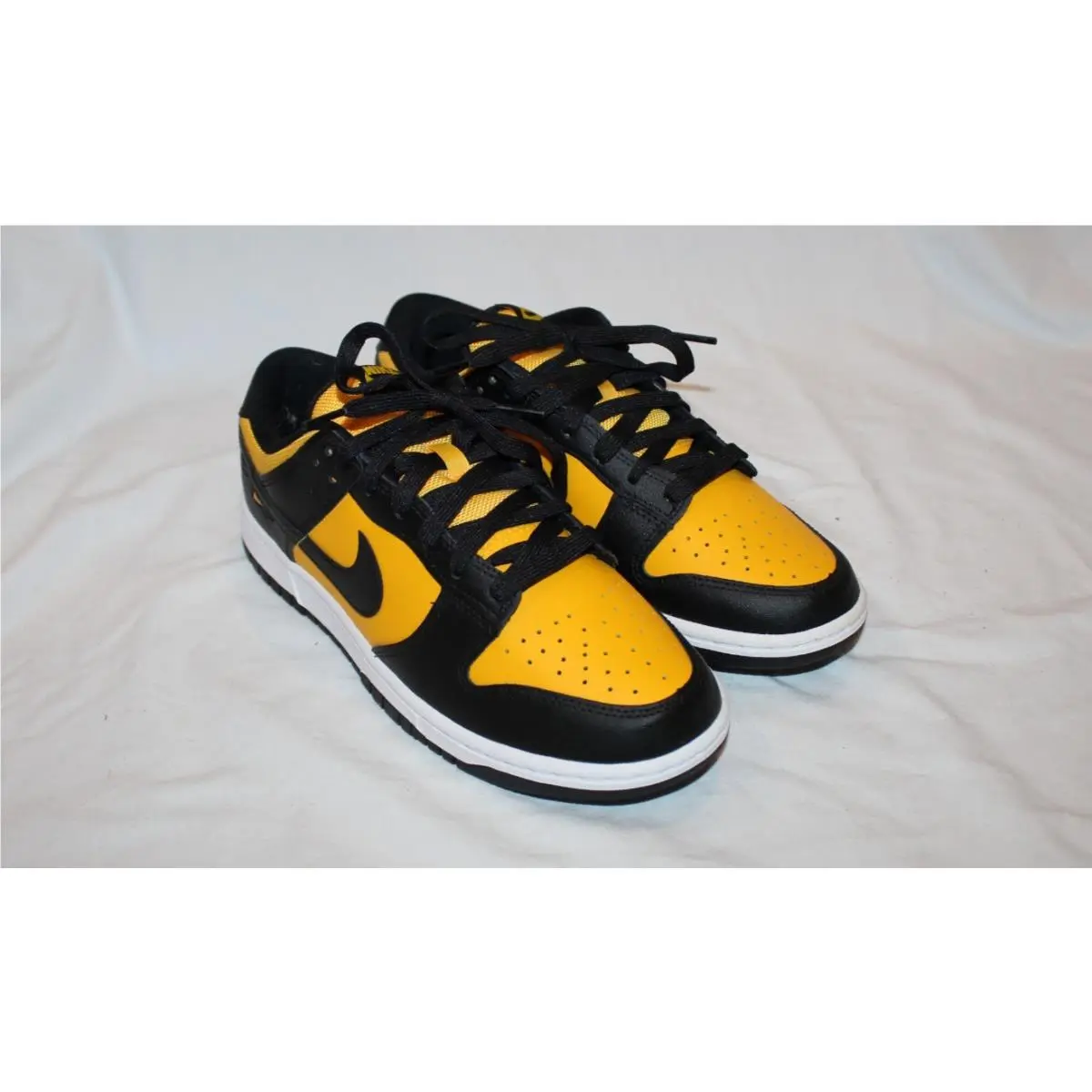 Nike shoes - Nike Dunk Low - Dunk Low - BLACK GOLD WHITE 1