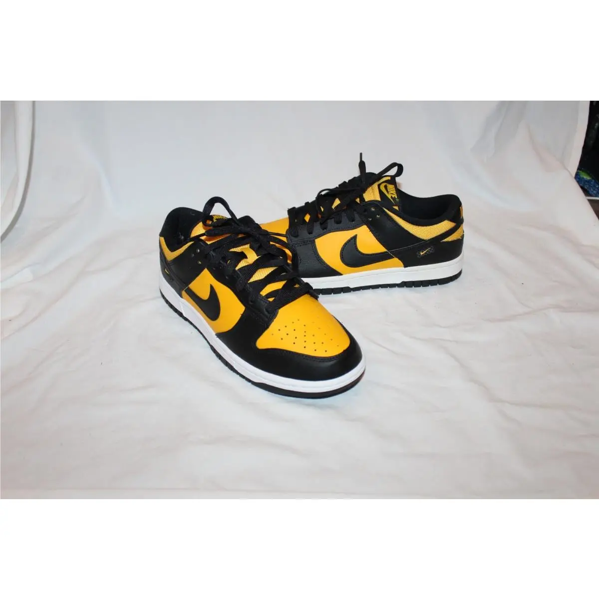 Nike shoes - Nike Dunk Low - Dunk Low - BLACK GOLD WHITE 2