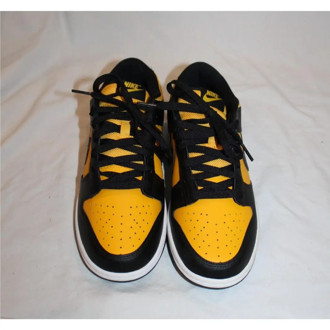 Nike shoes - Nike Dunk Low - Dunk Low - BLACK GOLD WHITE 3