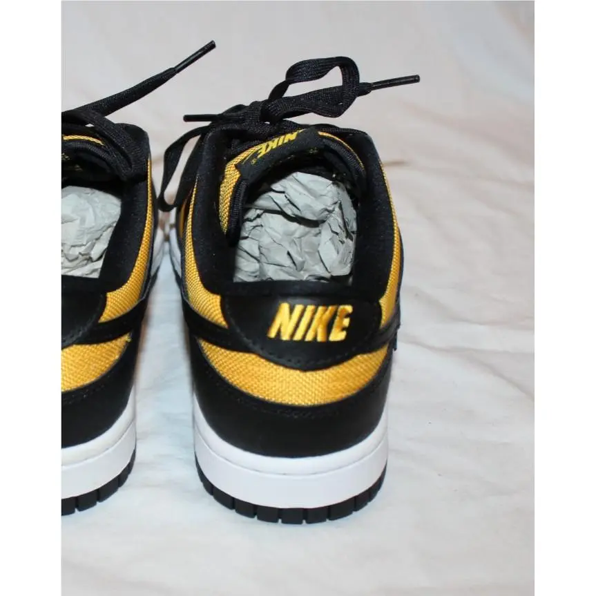 Nike shoes - Nike Dunk Low - Dunk Low - BLACK GOLD WHITE 4