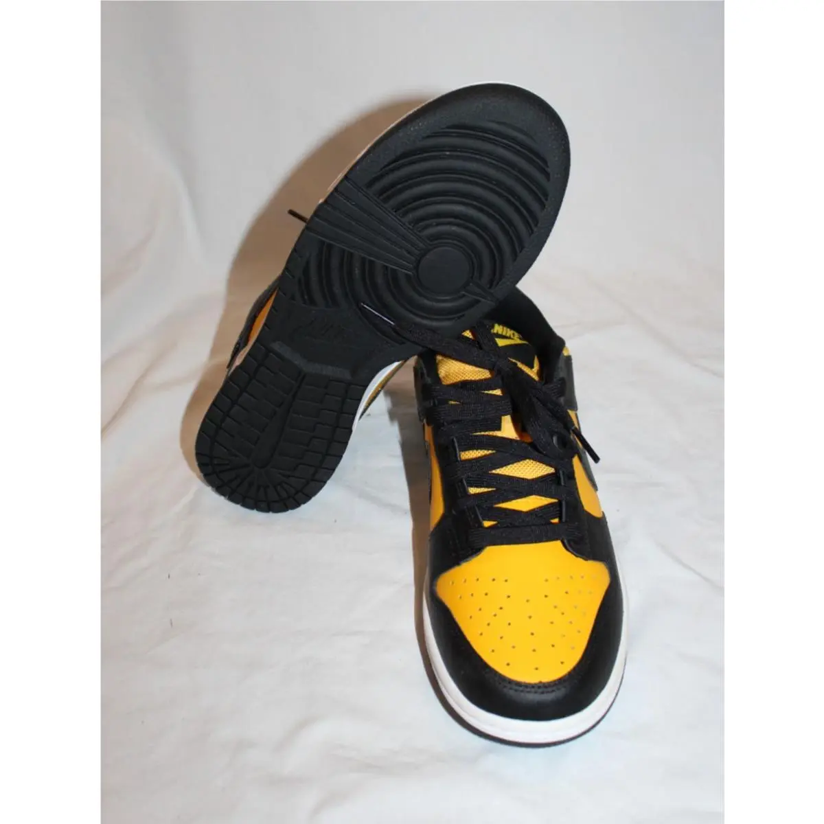Nike shoes - Nike Dunk Low - Dunk Low - BLACK GOLD WHITE 5