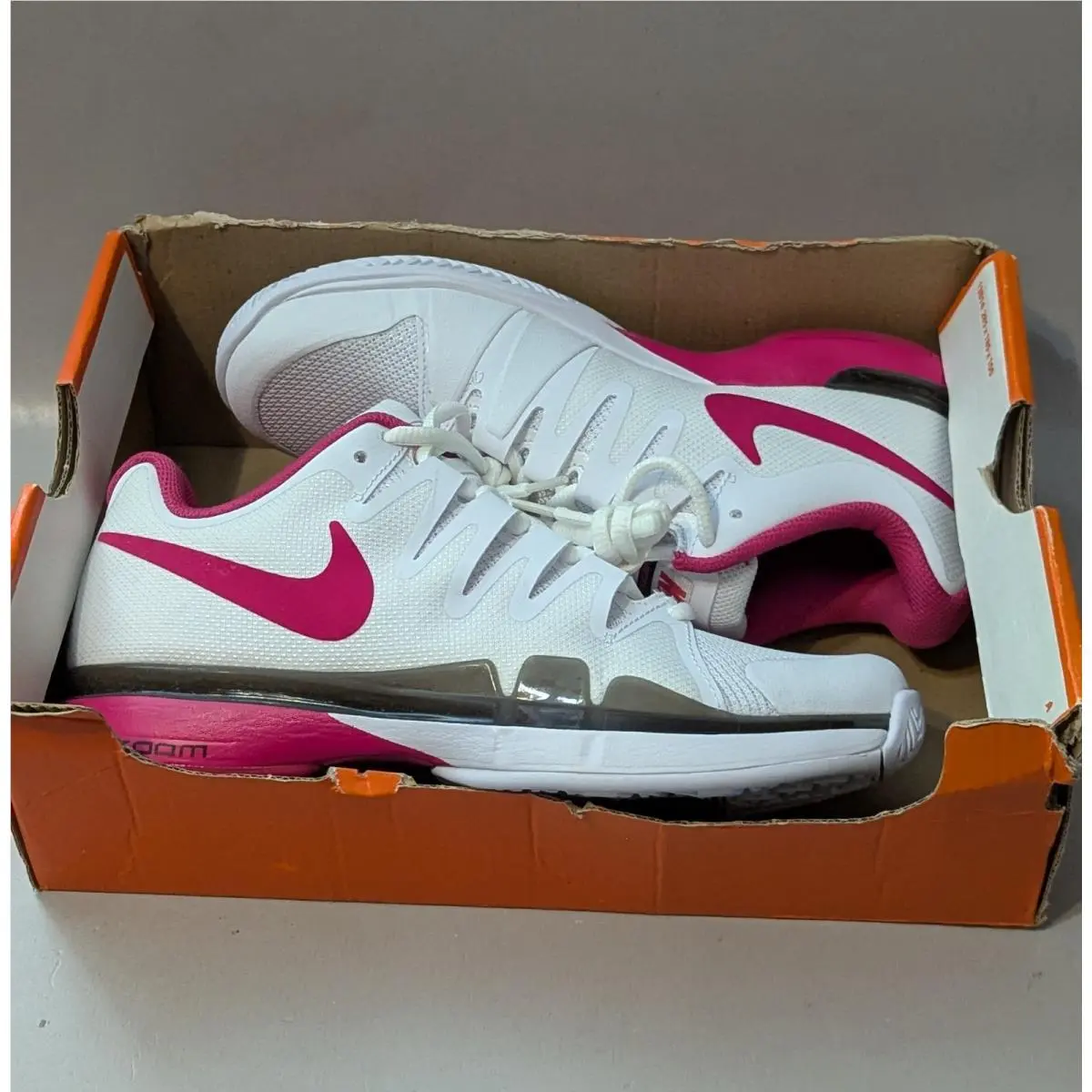 Nike shoes - Nike Zoom Vapor - Zoom Vapor - 631475-161 - White (UPC: 884497559865) 2