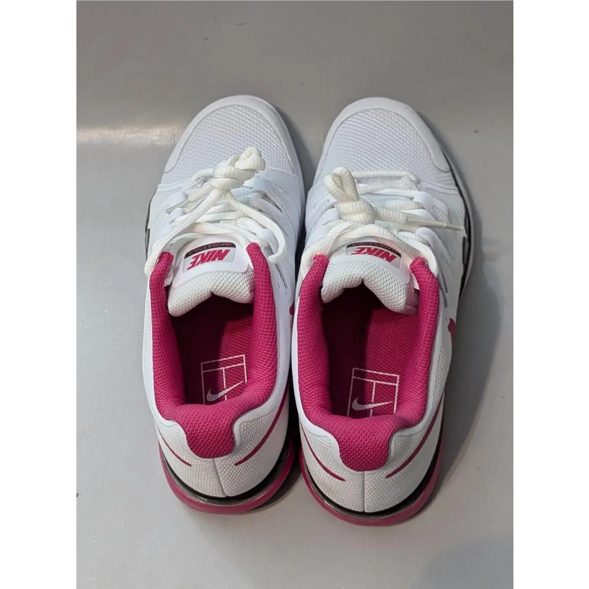 Nike shoes - Nike Zoom Vapor - Zoom Vapor - 631475-161 - White (UPC: 884497559865) 6