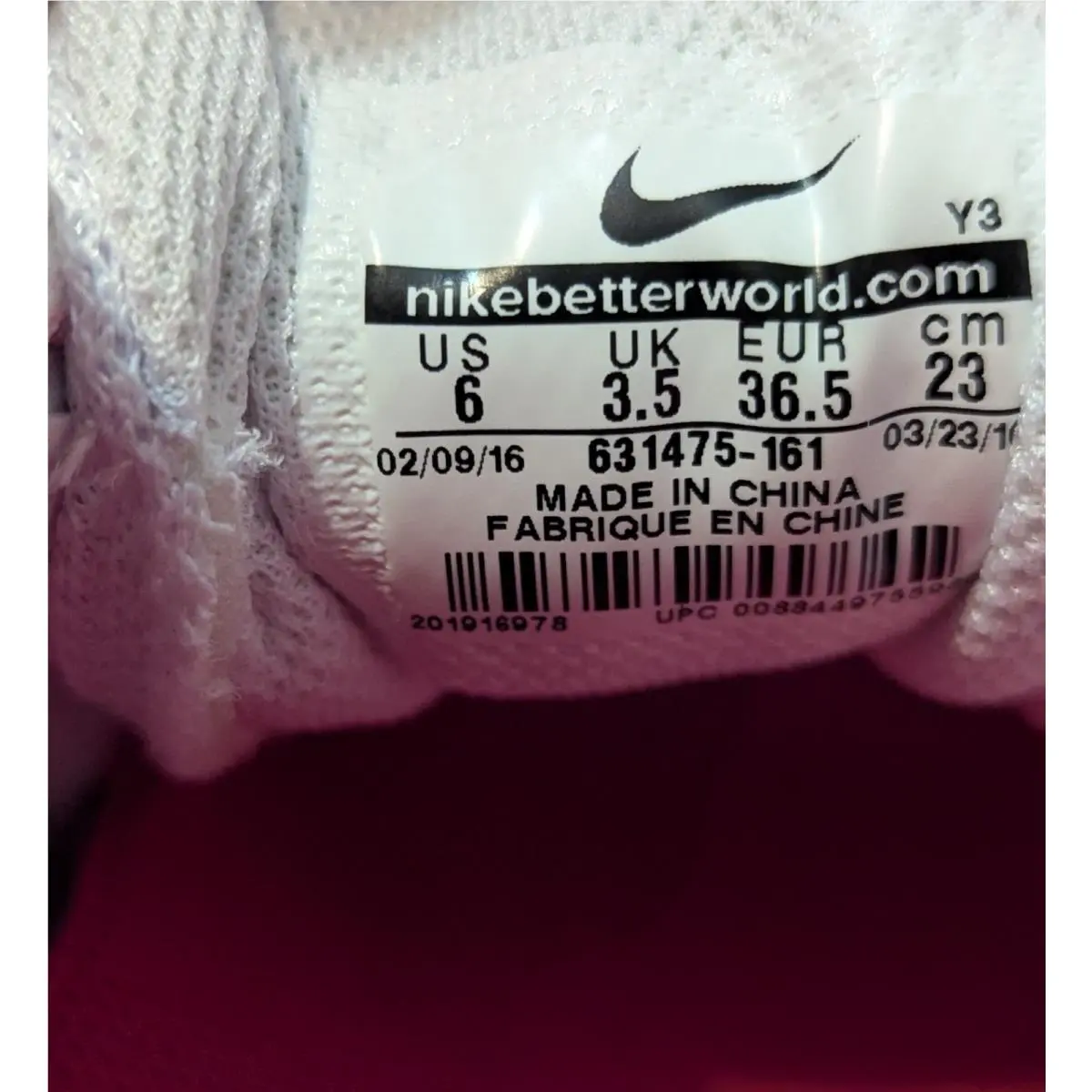 Nike shoes - Nike Zoom Vapor - Zoom Vapor - 631475-161 - White (UPC: 884497559865) 7