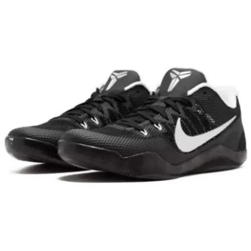 Nike shoes - Nike Kobe 11 - Kobe - 856485-001 - Black, Manufacturer: Black/Metallic Silver-White 0