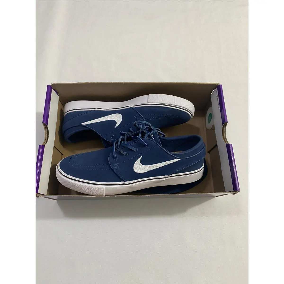 Mens Size 7 Blue  SB Zoom Janoski Og+ Skateboarding Shoes FD6757 400 by Nike