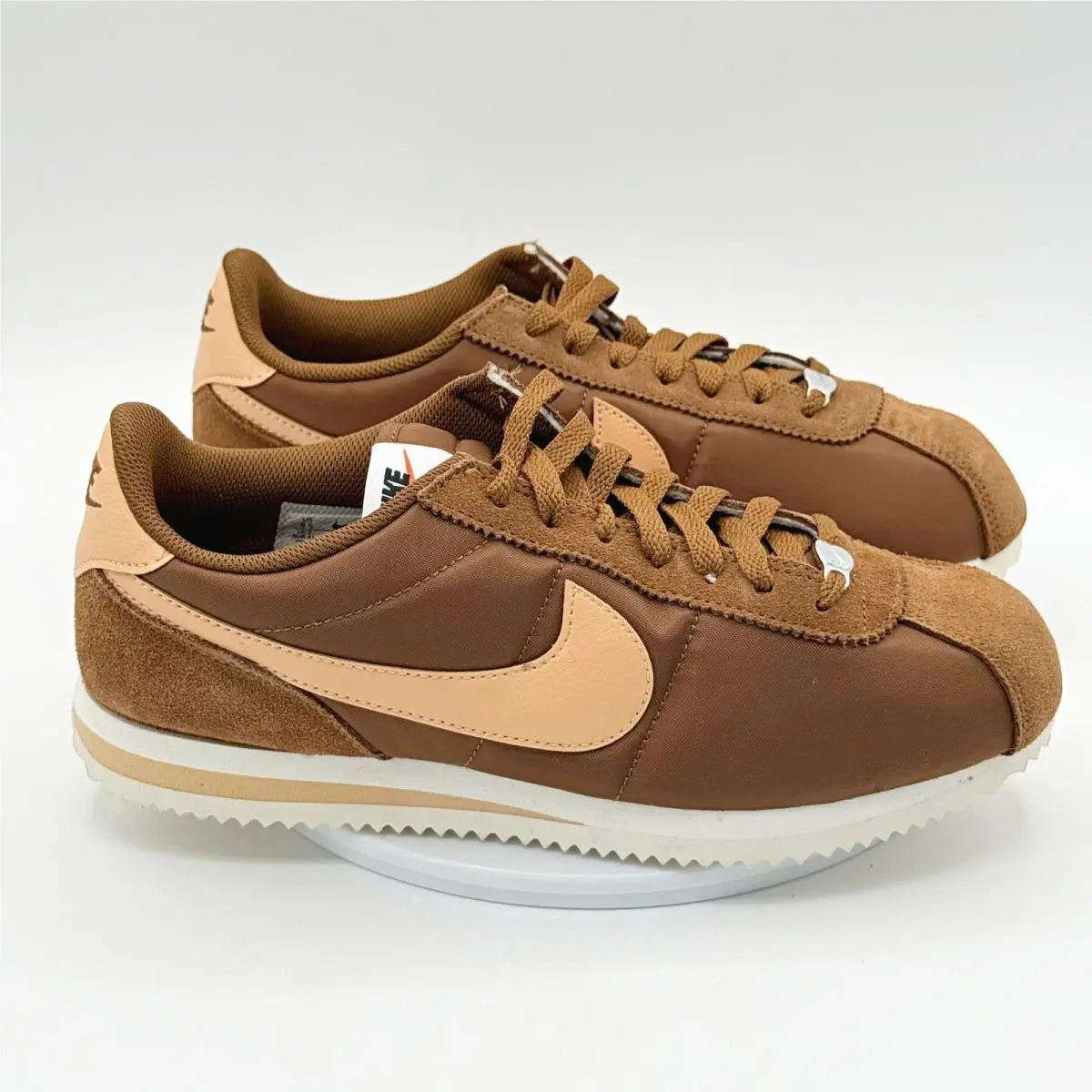 Cortez Size 9.5 Womens British Tan/orange DZ2795-002 by Nike