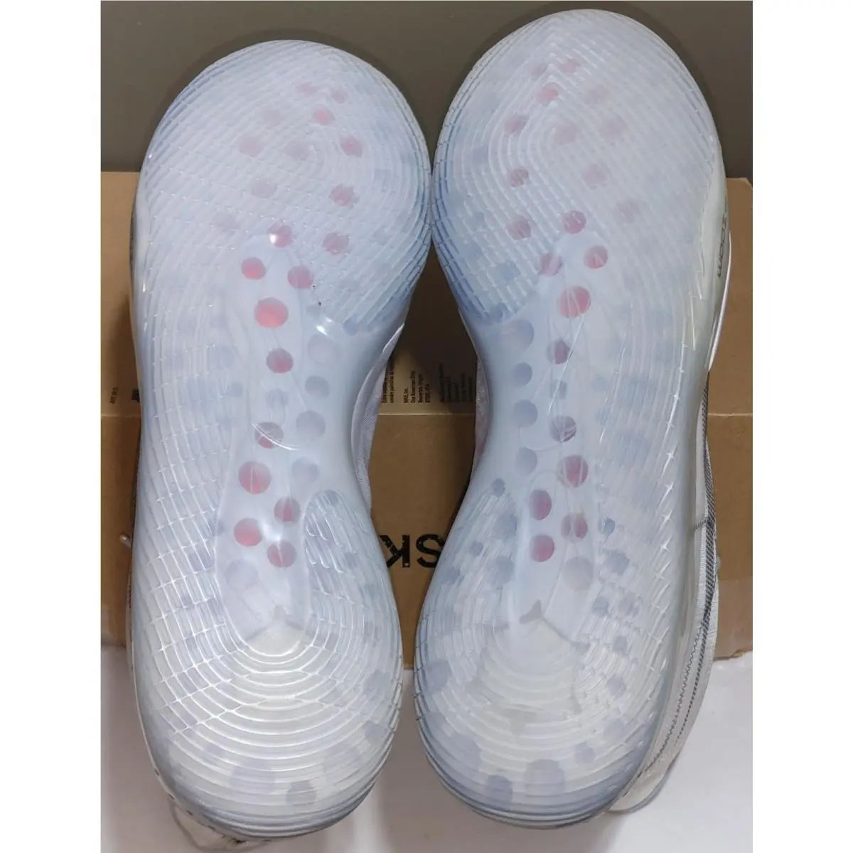 Nike shoes - Nike KD 12 - CK1195-101 - White Wolf Grey, Multi-Colored (UPC: 00193152710504) 10