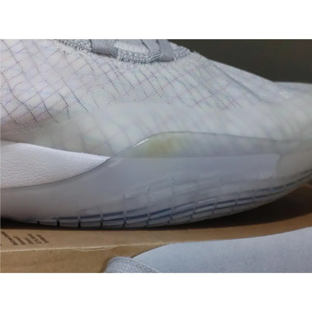 Nike shoes - Nike KD 12 - CK1195-101 - White Wolf Grey, Multi-Colored (UPC: 00193152710504) 1