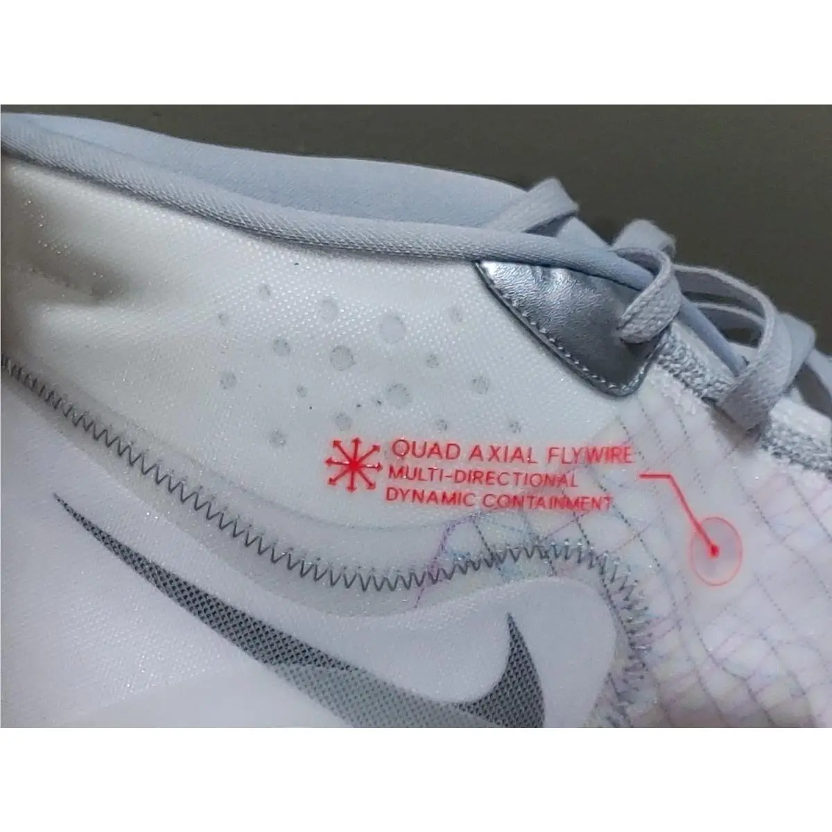 Nike shoes - Nike KD 12 - CK1195-101 - White Wolf Grey, Multi-Colored (UPC: 00193152710504) 2
