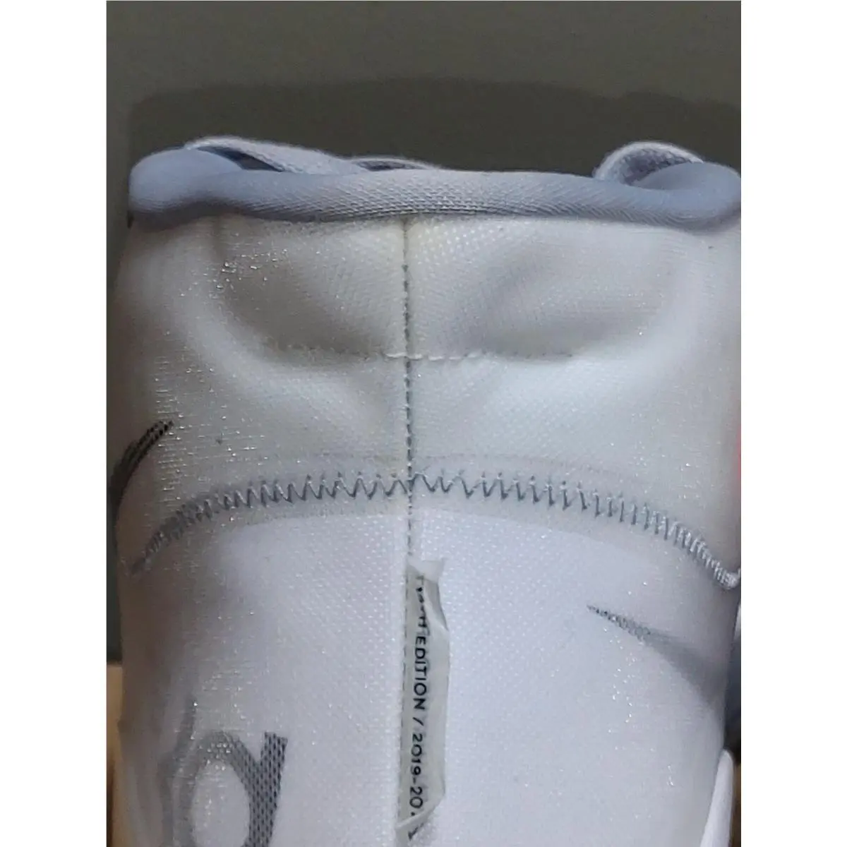 Nike shoes - Nike KD 12 - CK1195-101 - White Wolf Grey, Multi-Colored (UPC: 00193152710504) 7