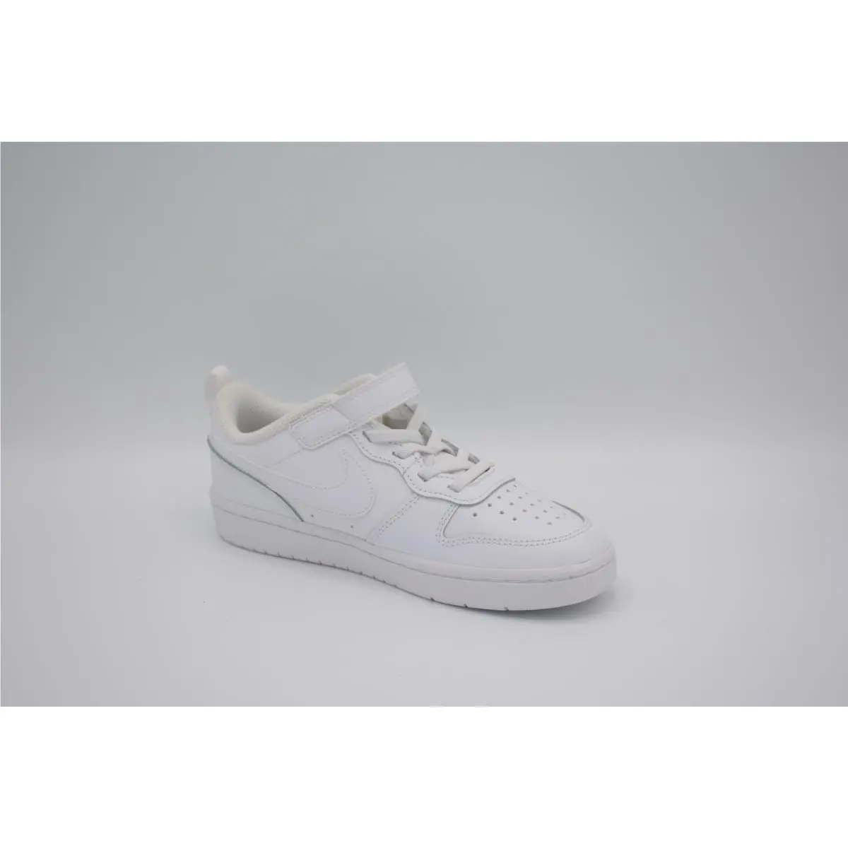 Nike shoes - Court Borough Low 2 PS Triple White - 2.5Y - BQ5451 - White 0