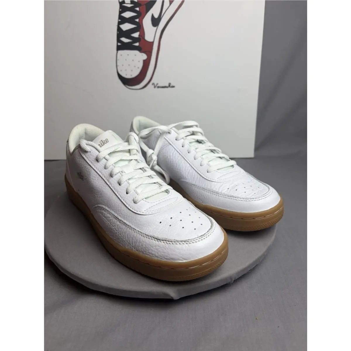 Nike shoes - Nike Court Vintage - Court Vintage - CT1726 101 - White 0