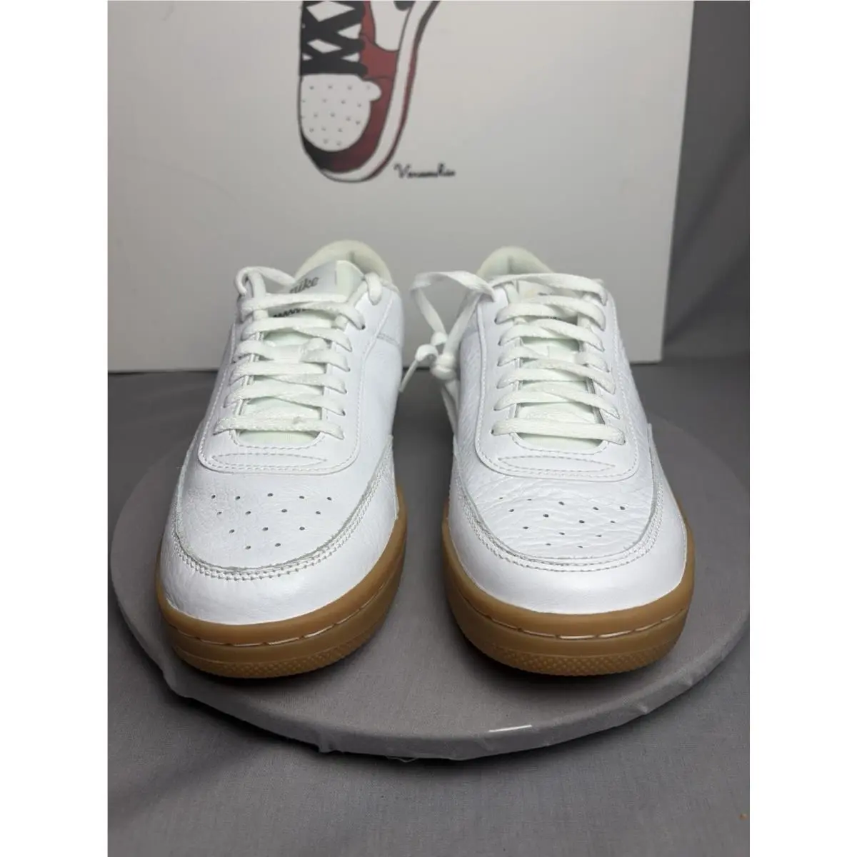 Nike shoes - Nike Court Vintage - Court Vintage - CT1726 101 - White 1