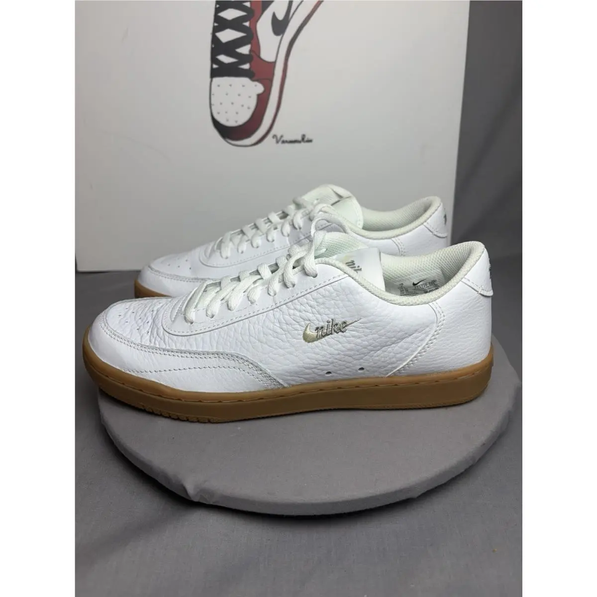 Nike shoes - Nike Court Vintage - Court Vintage - CT1726 101 - White 2