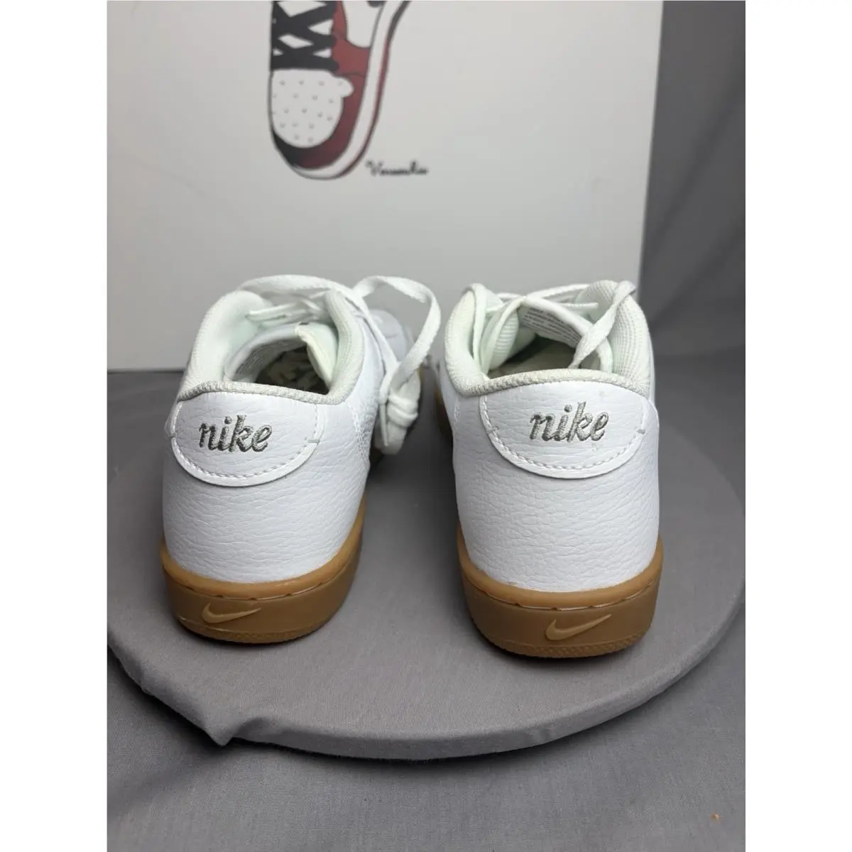 Nike shoes - Nike Court Vintage - Court Vintage - CT1726 101 - White 3