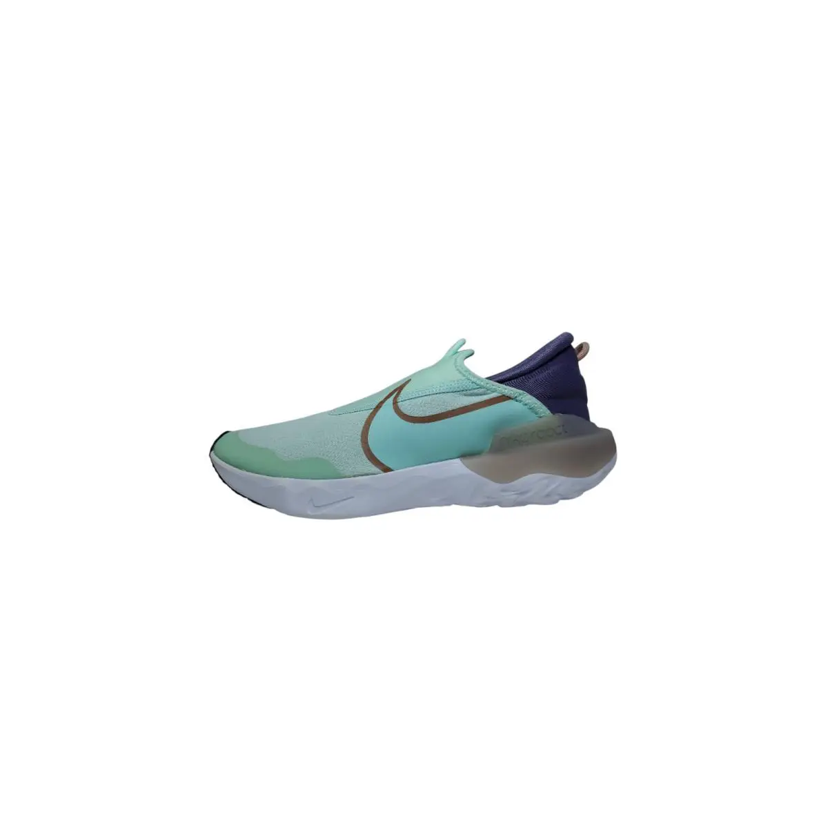 Nike React Flow Big Kids Running Shoes DD3724-300 Mint Foam 5.5Y