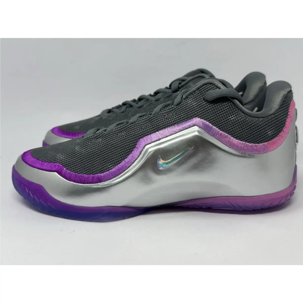 Lebron Xxiii GS Purple Bubble Boy IM9006 001 Youth Size 7Y No Lid by Nike