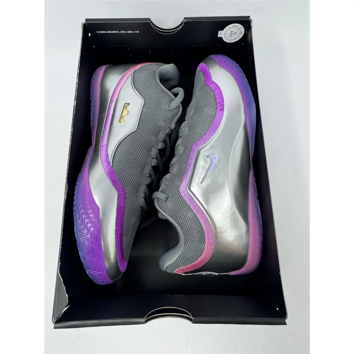 Nike shoes - Lebron XXIII - Lebron XXIII - Purple 6